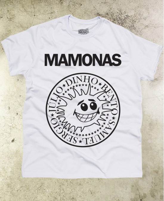 Camiseta Mamonas Assassinas 02 Oficial - Paranoid Music Store