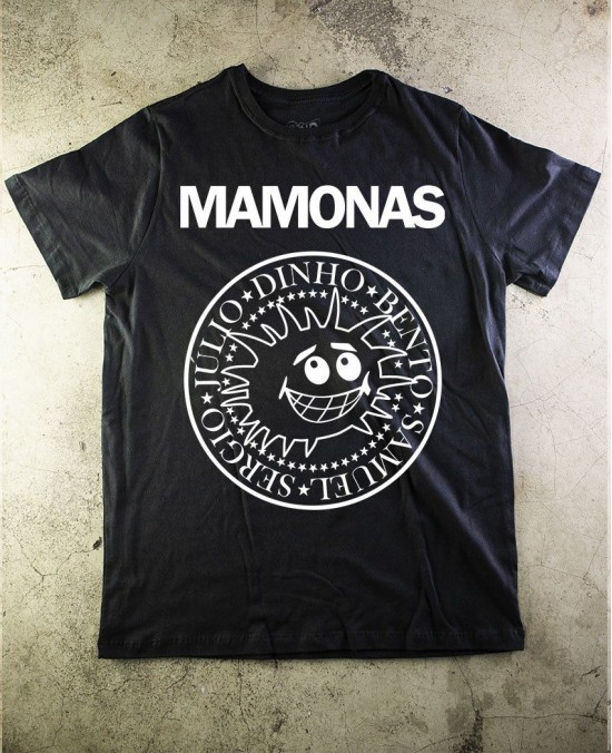 Camiseta Mamonas Assassinas 02 Oficial - Paranoid Music Store