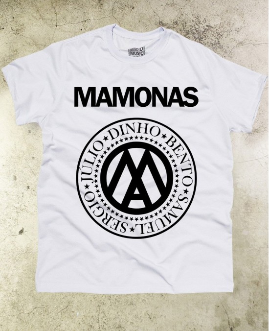 Camiseta Mamonas Assassinas 03 Oficial - Paranoid Music Store