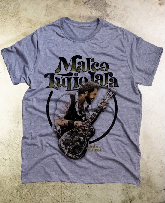 Camiseta Marco Túlio Oficial 01 - Paranoid Music Store