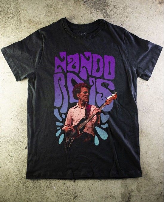 Camiseta Nando Reis Oficial 03 - Paranoid Music Store