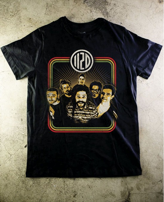 Camiseta Banda Onze:20 Oficial 01 - Paranoid Music Store