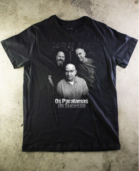 Camiseta Os Paralamas Oficial 01 - Paranoid Music Store