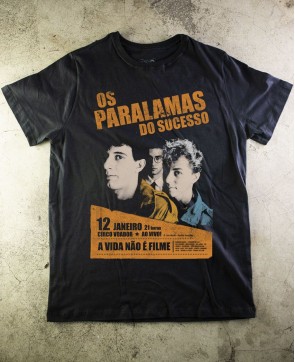 Camiseta Os Paralamas Oficial 02 - Paranoid Music Store
