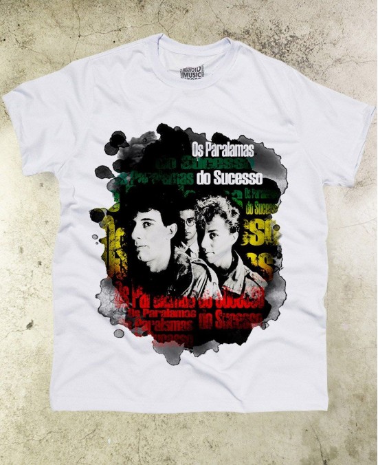 Camiseta Os Paralamas Oficial 03 - Paranoid Music Store