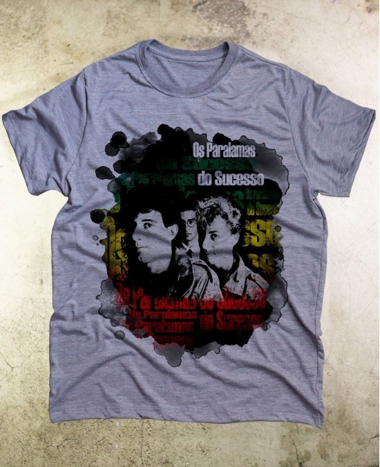 Camiseta Os Paralamas Oficial 03 - Paranoid Music Store