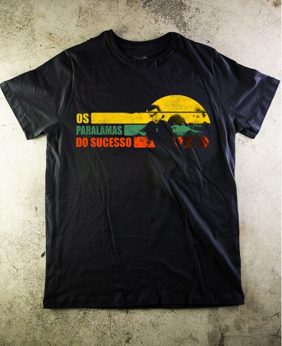 Camiseta Os Paralamas do Sucesso 04 Oficial - Paranoid Music Store