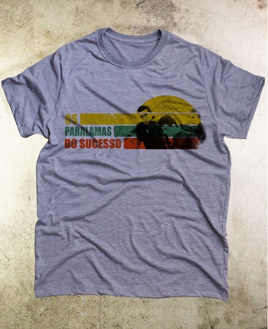 Camiseta Os Paralamas do Sucesso 04 Oficial - Paranoid Music Store