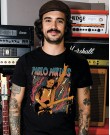 Camiseta Paulo Miklos 01 - Oficial  - Paranoid Music Store