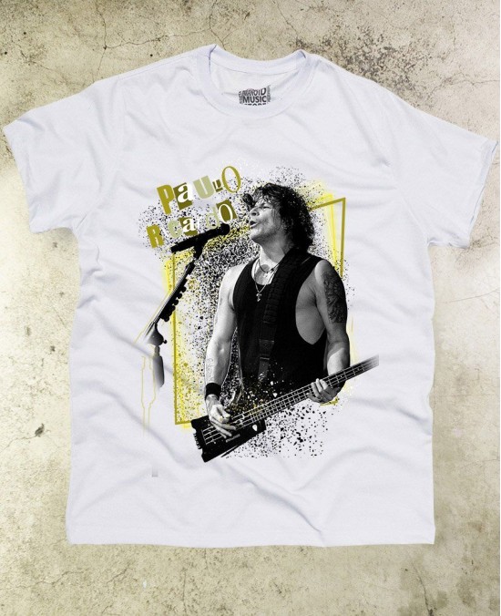 Camiseta Paulo Ricardo 01 Oficial -  Paranoid Music Store