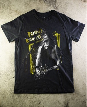 Camiseta Paulo Ricardo 01 Oficial -  Paranoid Music Store