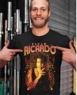 Camiseta Paulo Ricardo 02 Oficial -  Paranoid Music Store