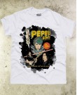Camiseta Pepeu Gomes 02 Oficial - Banda Novos Baianos - Paranoid Music Store (Branca)