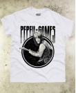 Camiseta Pepeu Gomes 03 Oficial - Banda Novos Baianos - Paranoid Music Store (Branca)