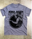 Camiseta Pepeu Gomes 03 Oficial - Banda Novos Baianos - Paranoid Music Store (Cinza)