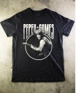 Camiseta Pepeu Gomes 03 Oficial - Banda Novos Baianos - Paranoid Music Store (Preta)