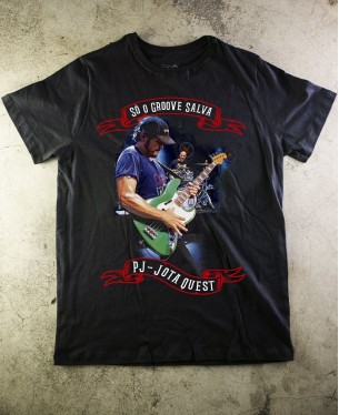 Camiseta PJ 01 Oficial 01 - Paranoid Music Store