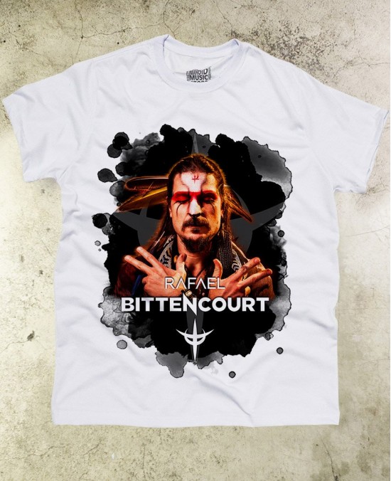 Camiseta Rafael Bittencourt Oficial 01 - Paranoid Music Store