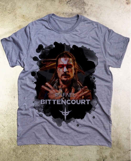 Camiseta Rafael Bittencourt Oficial 01 - Paranoid Music Store