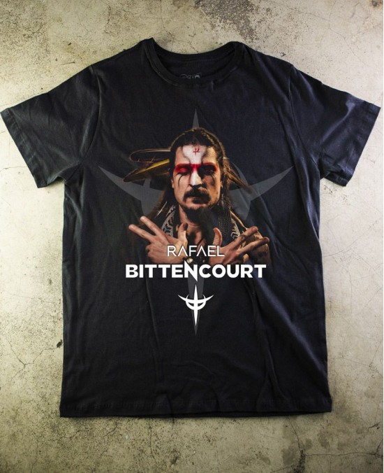 Camiseta Rafael Bittencourt Oficial 01 - Paranoid Music Store
