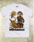 Camiseta Raimundos 01 Oficial - Paranoid Music Store