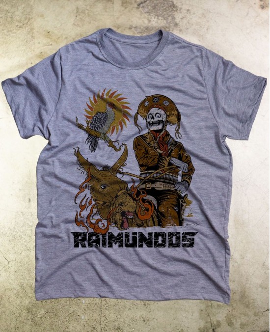 Camiseta Raimundos 01 Oficial - Paranoid Music Store (Vintage)
