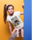 Camiseta Samuel Rosa 01 Infantil Oficial - Paranoid Music Store