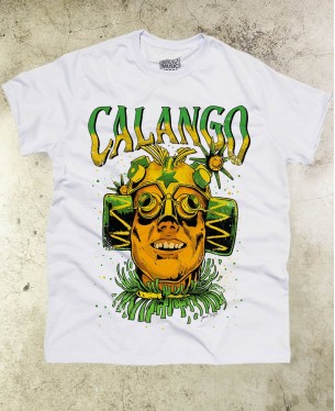 Camiseta Skank Calango Oficial - Paranoid Music Store
