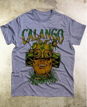 Camiseta Skank Calango Oficial - Paranoid Music Store - Vintage