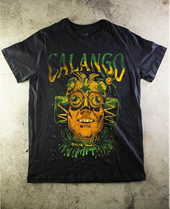Camiseta Skank Calango Oficial - Paranoid Music Store