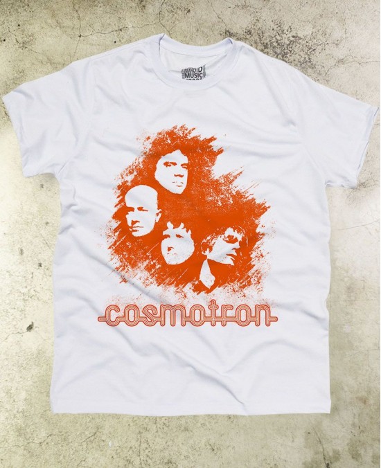Camiseta Skank Cosmotron Oficial - Paranoid Music Store