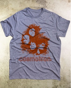 Camiseta Skank Cosmotron Oficial - Paranoid Music Store - Vintage