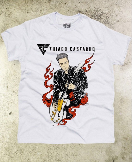 Camiseta Thiago Castanho Oficial 01 - Paranoid Music Store
