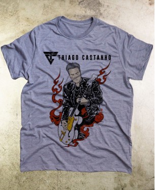 Camiseta Thiago Castanho Oficial 01 - Paranoid Music Store