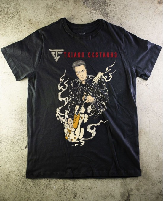 Camiseta Thiago Castanho 01 Oficial - Paranoid Music Store