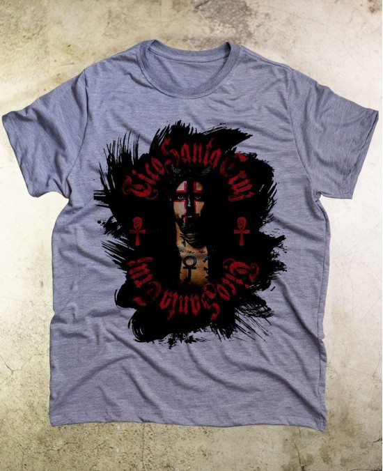 Camiseta Tico Santa Oficial 01 - Paranoid Music Store