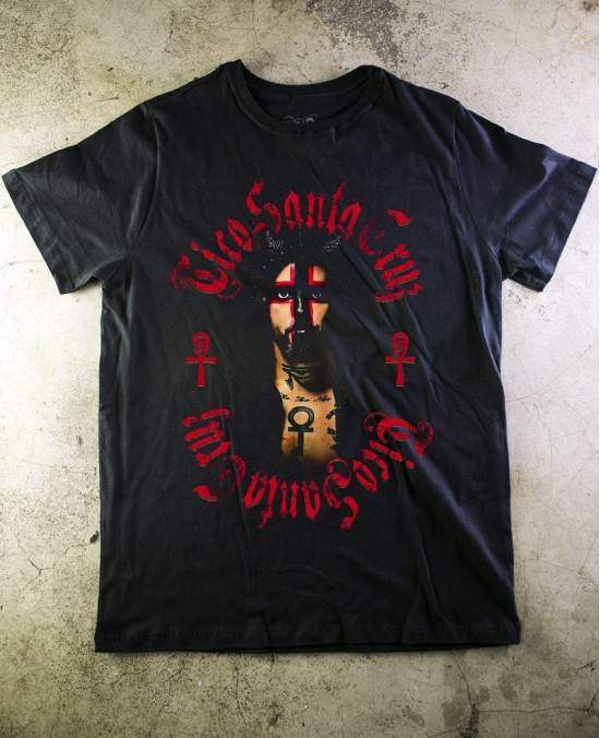 Camiseta Tico Santa Cruz 01 Oficial - Paranoid Music Store