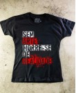 Camiseta Sem Arte Morre-se de Realidade Oficial - Paranoid Music Store