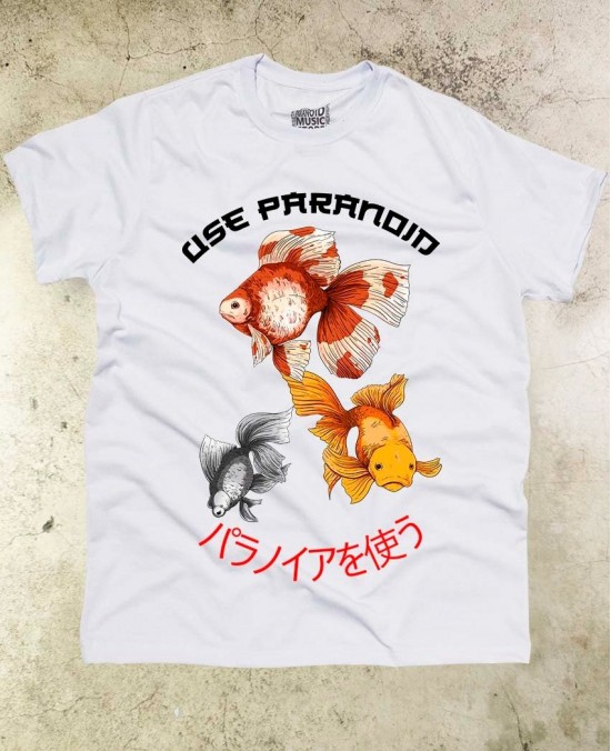 Camiseta USE PARANOID 02 - Paranoid Music Store