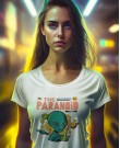 Camiseta Alien 01 - Paranoid Music Store
