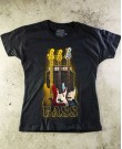 Camiseta Bass3 - Paranoid Music Store