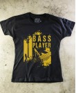 Camiseta Bass Player 01 - Paranoid Music Store