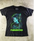 camiseta cyber game - Paranoid Music Store