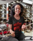 Camiseta Drums Player 01 - Paranoid Music Store
