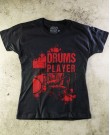 Camiseta Drums Player 01 - Paranoid Music Store
