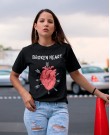 Camiseta Broken Heart - Paranoid Music Store