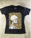 Camiseta Collection Skull 07 - Caveira Flores - Paranoid Music Store