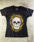 Camiseta Collection Skull 08 - Caveira Fone - Paranoid Music Store