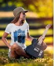 Camiseta Guitar Player 01 - Paranoid Music Store