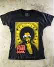 Camiseta Cartaz Soul - Paranoid Music Store